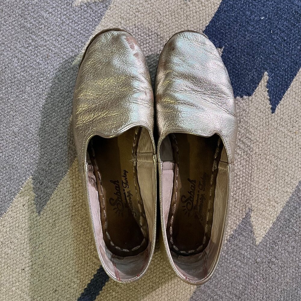 Sabah Handmade Leather Turkish Loafer in Cin Cin